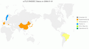 Dnssec Deployment Maps 