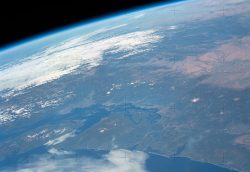 A view of Vancouver from Skylab - photo from NASA